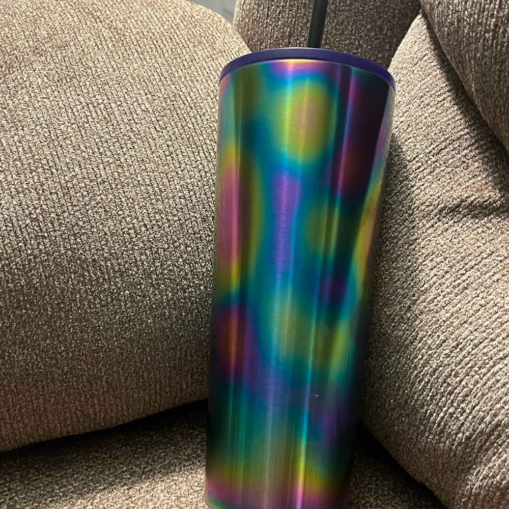 Starbucks tumbler. 24 oz. EUC. - Picture 3 of 5